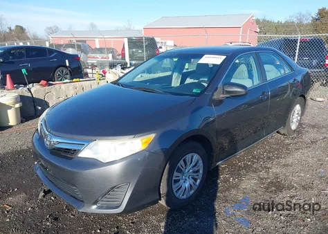 2012 Toyota Camry Le из США, поврежденный, VIN 4T1BF1FKXCU069311